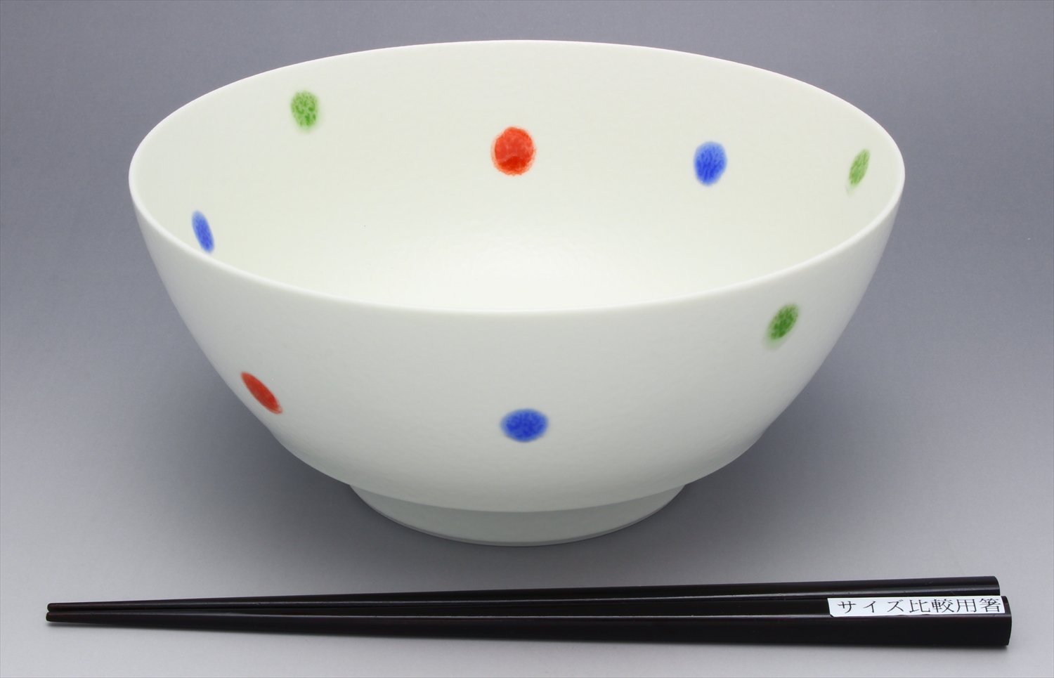 Arita Ware R0274 Ultimate Ramen Pot, Primary Heavy Pottery, Tri